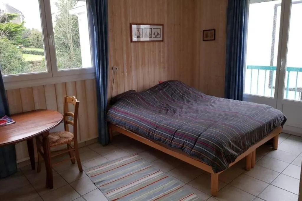 קרוזון Appartement Vue Sur Mer Morgat Centre צרפת