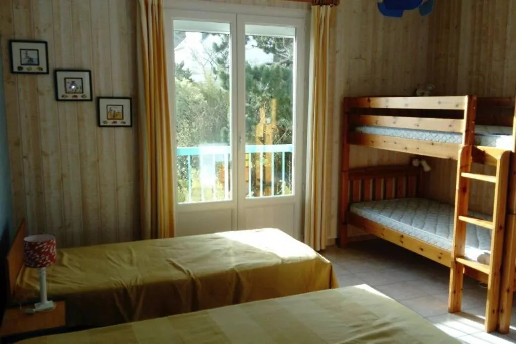 דירה קרוזון Appartement Vue Sur Mer Morgat Centre צרפת