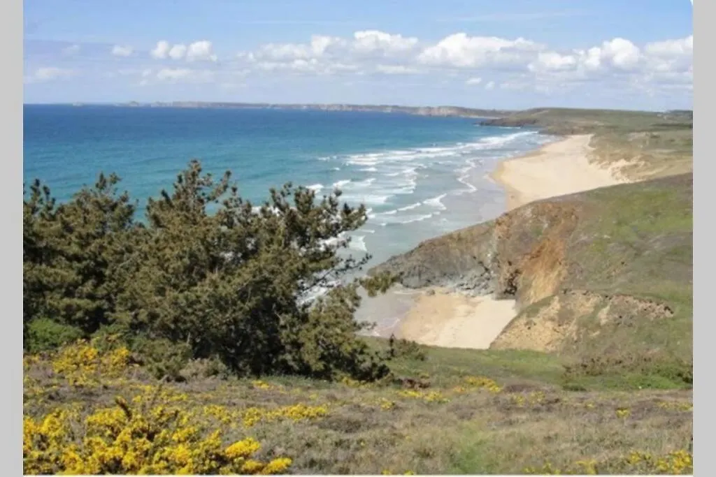 קרוזון Appartement Vue Sur Mer Morgat Centre