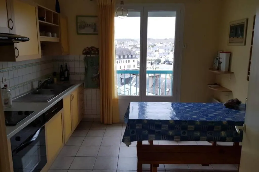 קרוזון Appartement Vue Sur Mer Morgat Centre דירה