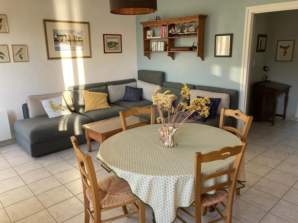 הקונטקטים של Appartement Vue Sur Mer Morgat Centre