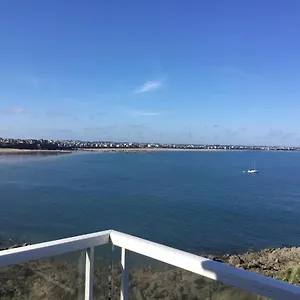 Ferienhaus Le Cezembre - Vue 180 Baie St Malo, Saint-Malo